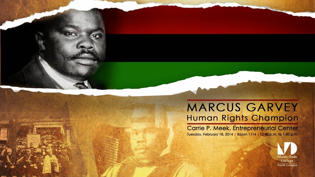 Marcus Mosiah Garvey's Contribution